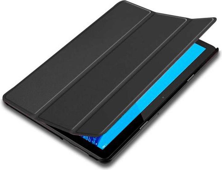 Produktbild Just in Case Smart Tri-Fold Case Schwarz Huawei Mediapad T5 (MediaPad T5)
