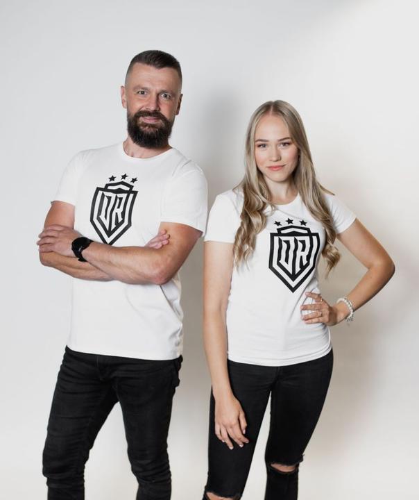 Immagine prodotto Dinamo T-SHIRT donna "" CON STAMPA NERA XS (XS)