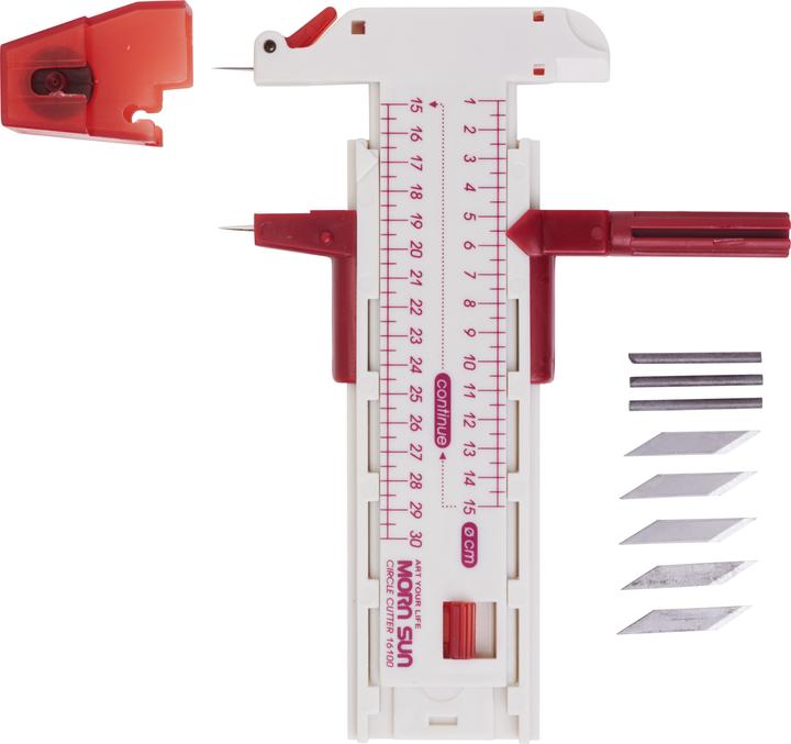 Immagine prodotto VBS Taglierina a cerchio, taglierina. Ø 1,2 - 30 cm