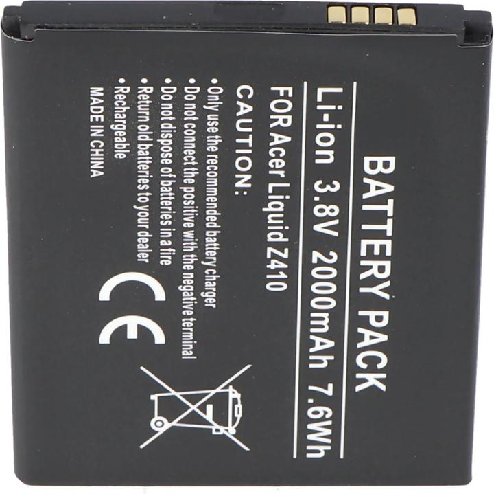 Immagine prodotto AccuCell Batteria Acer Liquid Liquid M330, Liquid M330 Dual SIM