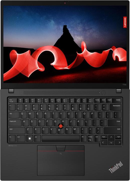 Produktbild Lenovo ThinkPad T14s Gen 4 (14", Intel Core i7-1355U, 32 GB, 1000 GB, DE)