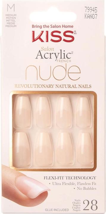 Image du produit KISS Nails - Salon Acryl Nude Leilani (Ustensiles à ongles)
