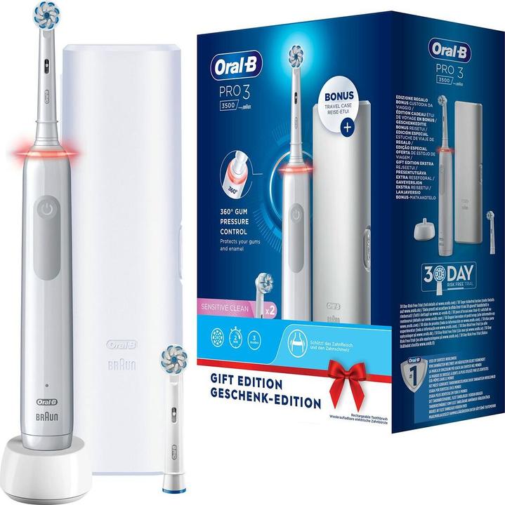 Image du produit Oral-B PRO 3 3500 (Brosse à dents oscillo-rotative)