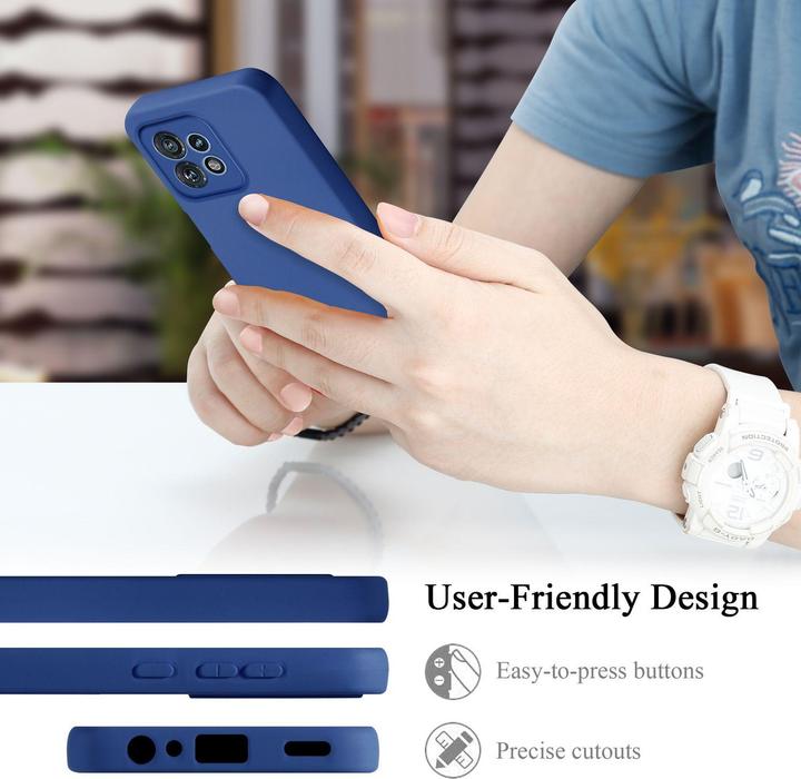 Immagine prodotto Cadorabo Custodia per Motorola Edge 40 Pro TPU con design in silicone a protezione dai liquidi (Motorola Edge 40 Pro)