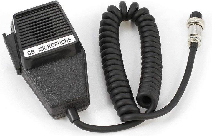 Immagine prodotto Midland Microfono Albrecht Dyn. con connettore a 6 pin DM-520