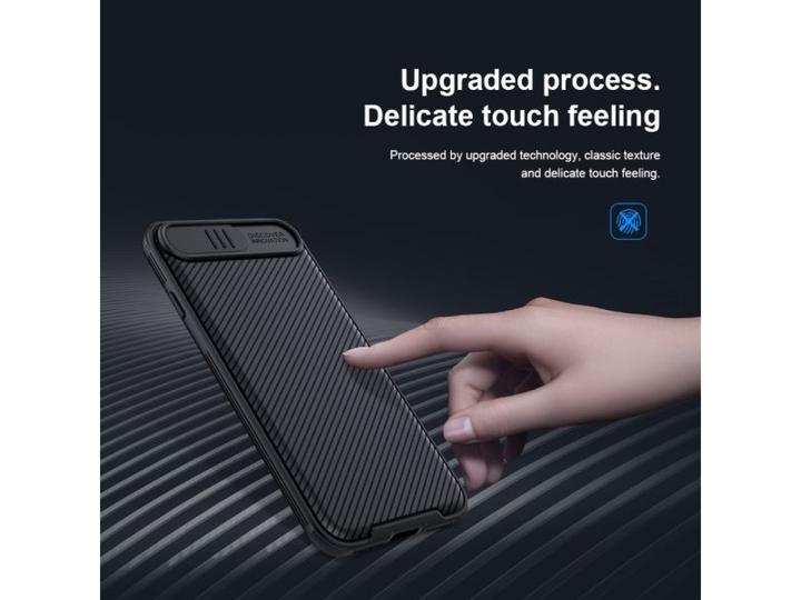 Immagine prodotto Nillkin Copertura rigida della serie CamShield (Apple iPhone SE (terza generazione), Apple iPhone SE (seconda generazione))