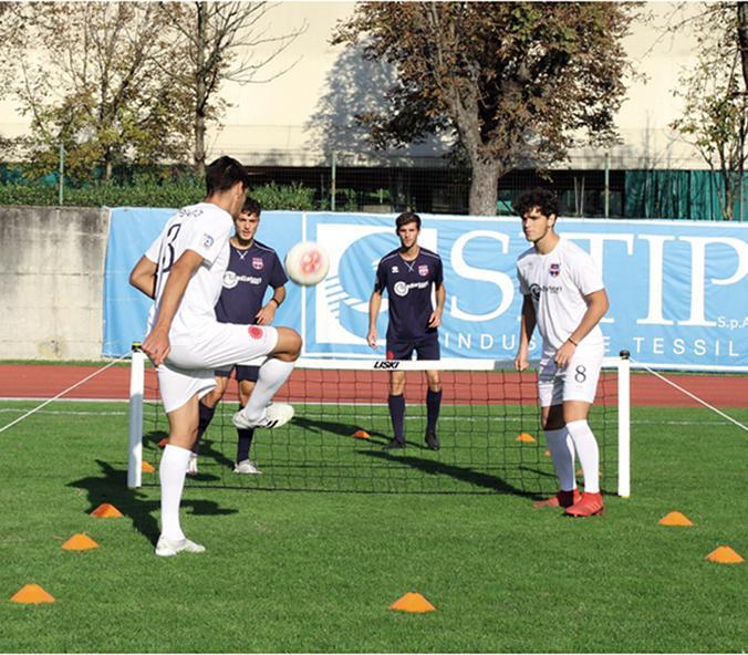 Image du produit Liski Set de mini-football-tennis d'extérieur