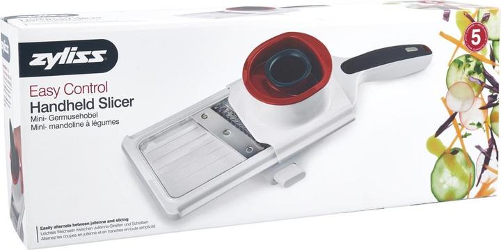 Actual product image Zyliss Mini vegetable slicer