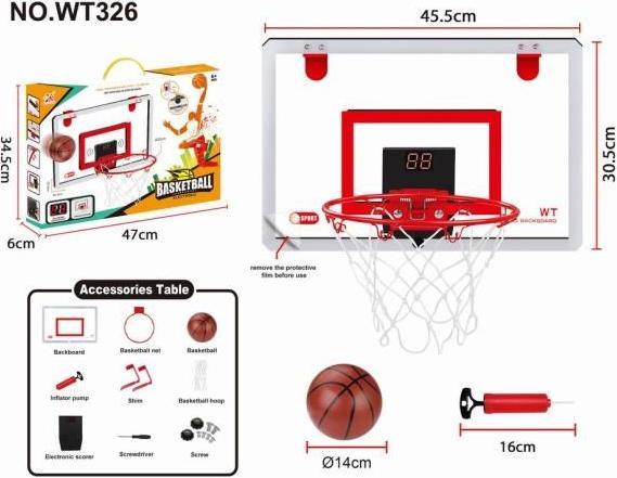 Immagine prodotto No Name WT326 Set da basket
