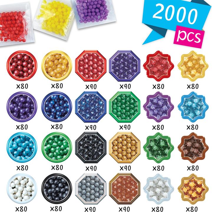 Actual product image Aquabeads Mother-of-pearl beads