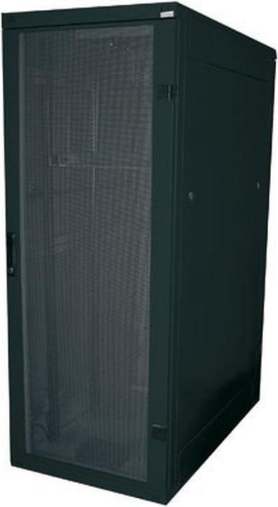 Triton 19" Serverschrank RZA, 22 HE, 600 x 1000 mm, schwarz RAL 9005 (22 HE, 19 Zoll Rack)