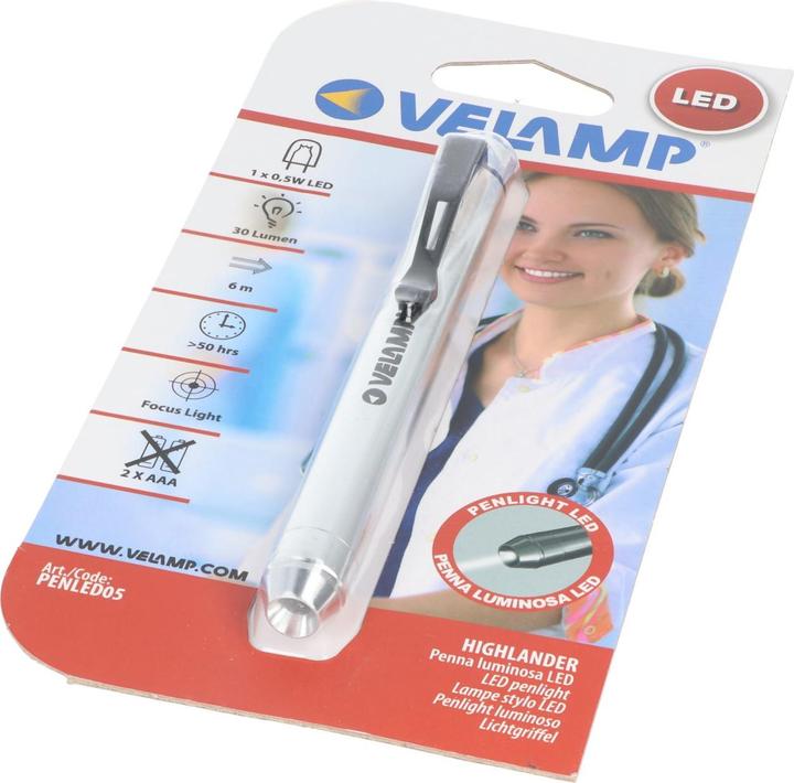 Actual product image Velamp PENLITE LED Stiftleuchte, Stift für Tablet, Smartphone