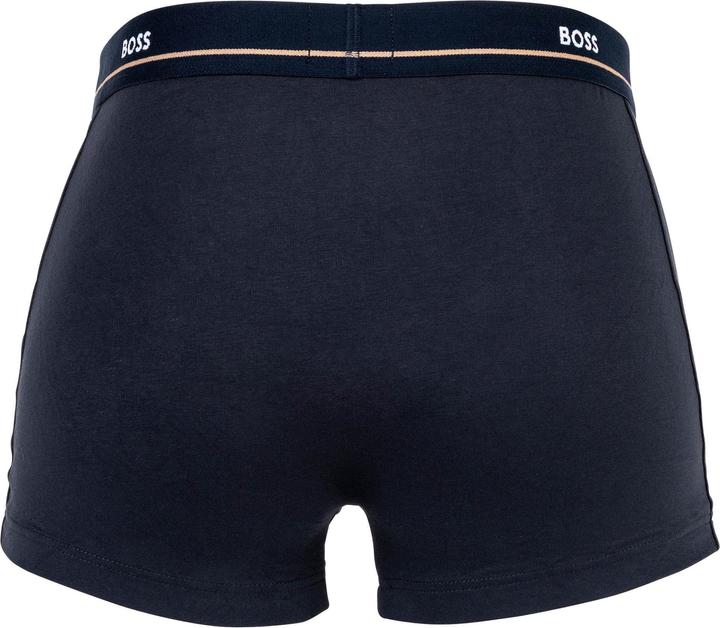Actual product image BOSS Boxer Shorts Casual Comfort Fit Trunk 5P Essential - 19930 (L, pack of 10)