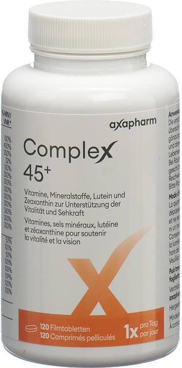 Produktbild Complex 45+ Filmtabletten (120 Stück, Tabletten, 243 g)