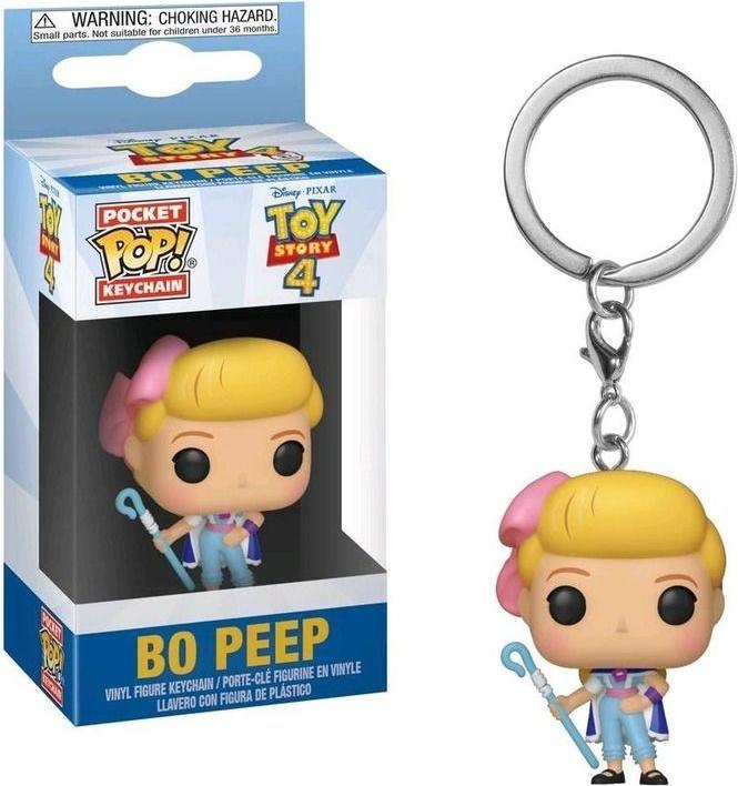 Actual product image Funko Portachiavi Pop! Disney Toy Story 4 Bo Beep (sc1)