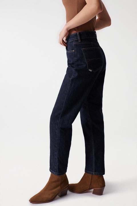 Actual product image Salsa Jeans True Cropped Slim Rinse (W38/L28)