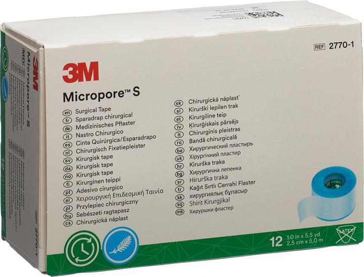 Produktbild 3M Silikonrollenpflaster (n) Pfl (12 x)