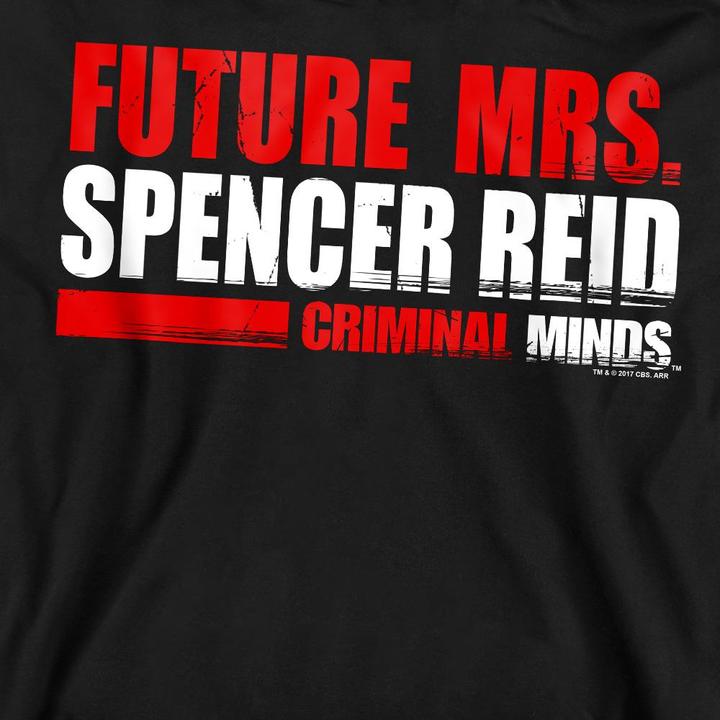 Actual product image Criminal Minds Unisex Adult Future Bride Sweatshirt (XXL)