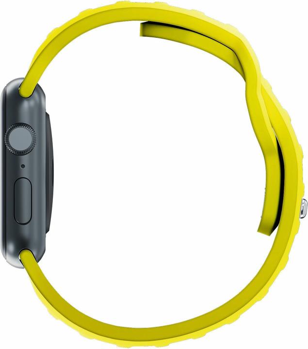Image du produit 3MK Silicone Watch Strap żółty/yellow dla Apple Watch 38/40/41mm (Silicone, Acier inoxydable)