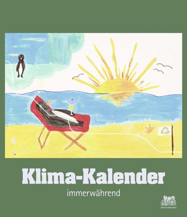 Produktbild Klima-Kalender (Harter Einband, Deutsch)