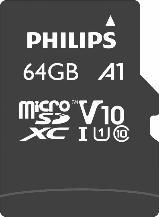 Produktbild Philips Ultra Speed (64 GB, microSDXC, U1, UHS-I)