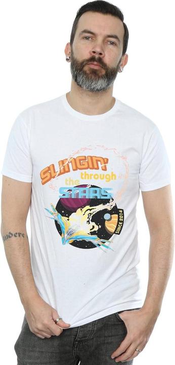 Image du produit - T-shirt GUARDIANS OF THE GALAXY MILANO STARS - Homme (S)