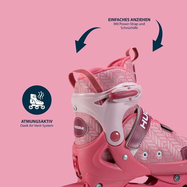 Immagine prodotto Hudora Pattini in linea HDO Mia 2.0, 37-40 pixie 28246 (37)