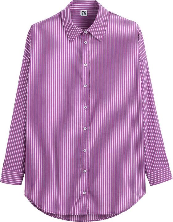 Image du produit La Redoute Collections Chemise large à rayures Signature APOLLINE (34)
