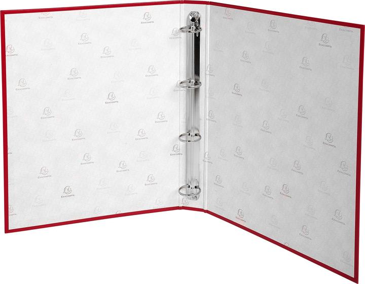 Produktbild Exacompta Ringbuch A4 PP 4-Ring 30mm Rücken 40mm (A4, 40 mm, 1 Stück)