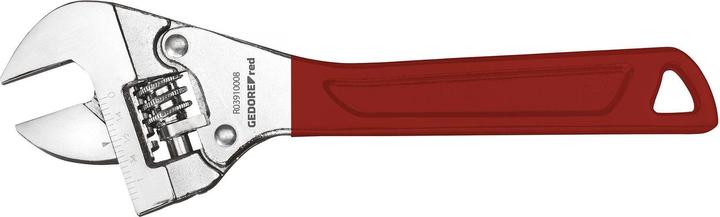 Produktbild Gedore Red red R03910008 Rollgabelschlüssel mit Ratsche W.30 mm 205 mm (30 mm)