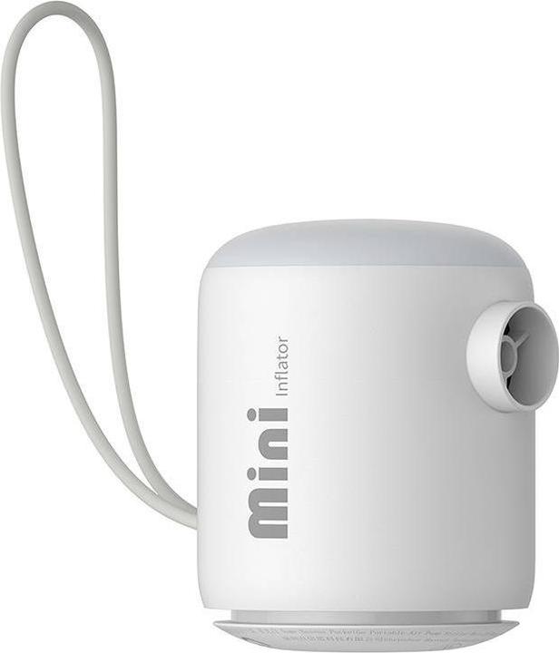 Actual product image Baseus Portable Air Pump PocketGo (White)