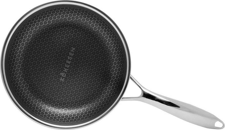 Actual product image Kohersen Patelnia z pokrywką Black Cube 20cm (20 cm, Frying pan, Stainless steel, Aluminium)
