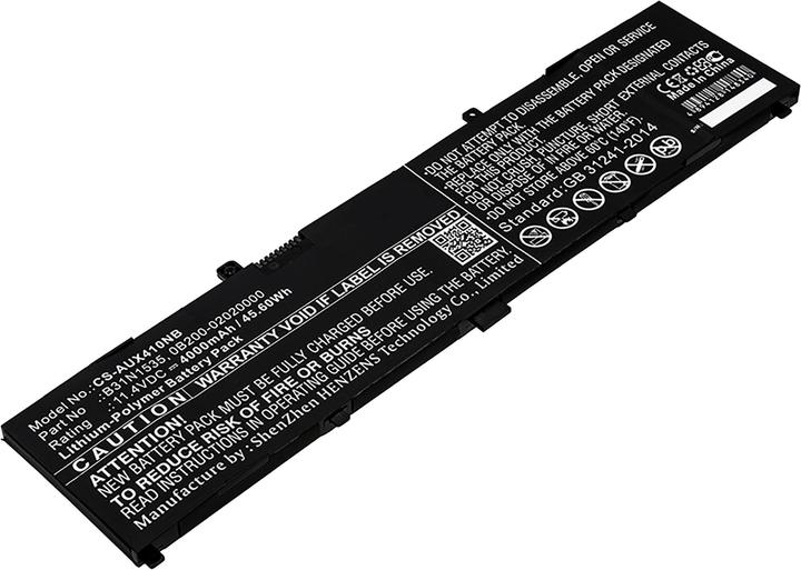 Immagine prodotto CoreParts MBXAS-BA0170 Batteria di ricambio per notebook (4000 mAh)