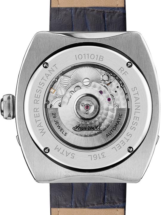 Image du produit Ingersoll 1892 Ingersoll I01101B The Michigan automatique 45mm 5ATM (Montre analogique, 42 mm)
