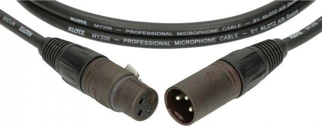Actual product image Klotz KMK M1FM1K0100 (1 m, XLR)