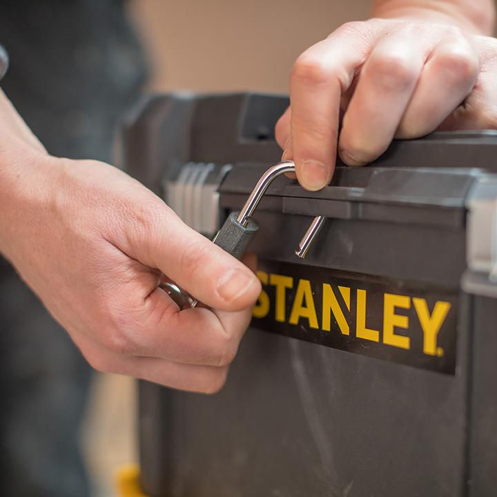Actual product image Stanley Essential Rolling Workshop (3 pieces)