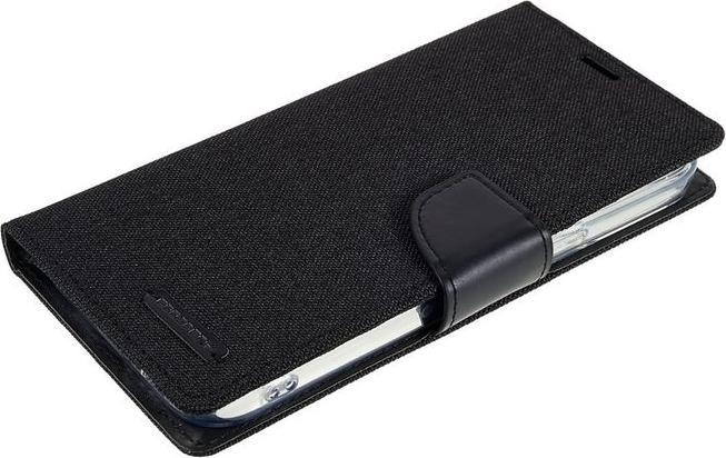 Actual product image Goospery Canvas Diary Series (Apple iPhone 14 Pro)