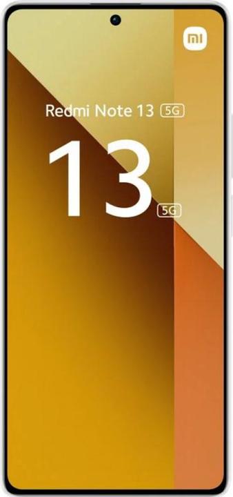 Image du produit Xiaomi Redmi Note 13 5G (256 Go, Arctic White, 6.67", Double SIM hybride, 108 Mpx, 5G)