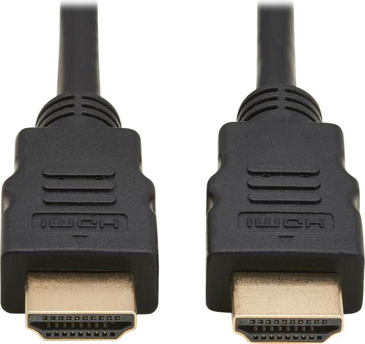 Eaton High-Speed HDMI Cable Digital Video with Audio UHD 4K M/M Black 6ft. 1.83m (1.83 m, HDMI)
