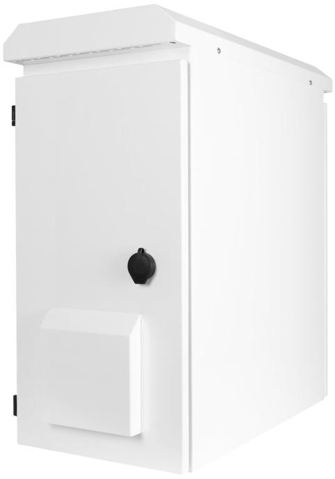 Deltaco 19"-skåp, 6U, 600x280x600mm, v (10.86 HE, Rack 19 pouces)