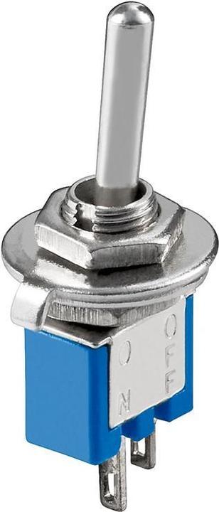 Actual product image Goobay Kippschalter Subminiatur