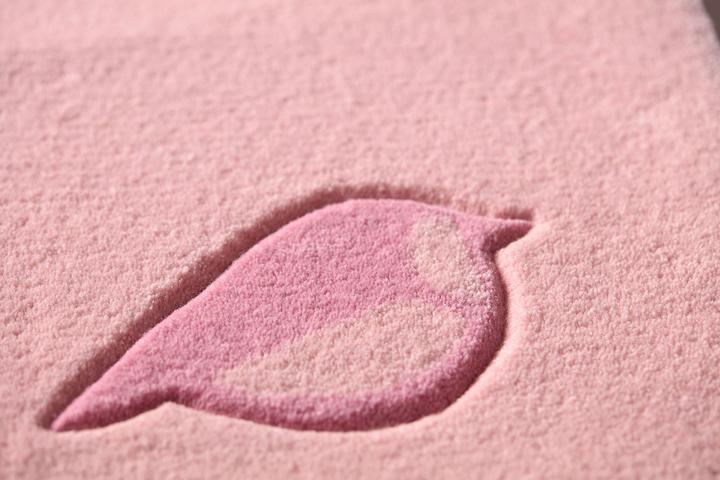 Actual product image Bellybutton Carpet bird princess (110 x 170 cm)