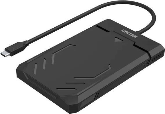 Actual product image Unitek Obudowa USB-C Hdd/Ssd Sata Uasp 5gbps (2.5")