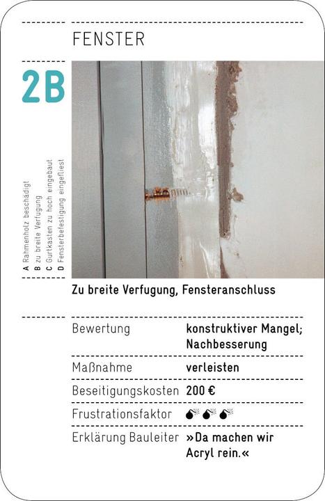 Produktbild Studio Karhard Mängelquartett - Baumängel sind kein Kinderspiel (Deutsch)