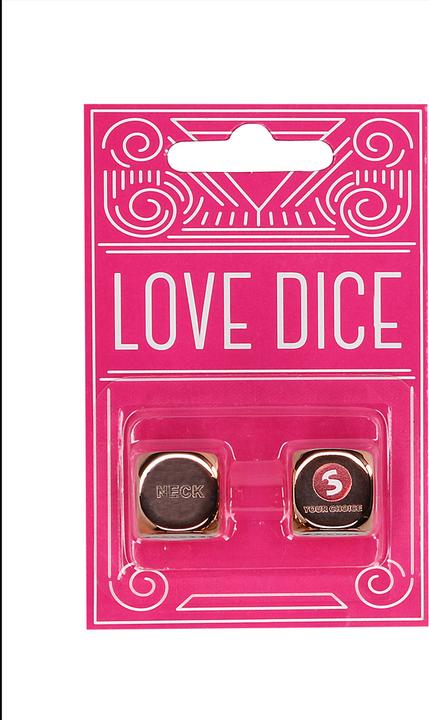 Produktbild Shots Love Dice (Würfelspiel)
