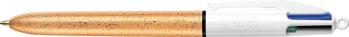 Produktbild Bic Vierfarbenkugelschreiber (Glitzergold, Weiss, 1 x)
