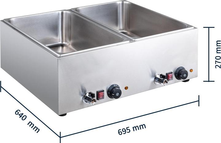 Produktbild Gastro Hero Bain-Marie Eco /