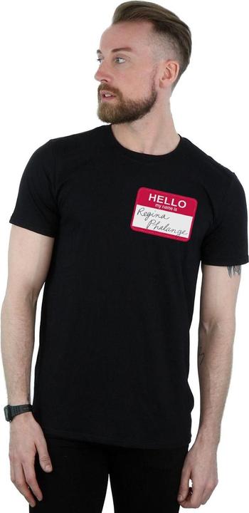Actual product image Friends Mens Regina Phalange Name Tag T-Shirt (XXL)