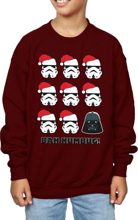 Immagine prodotto Star Wars Christmas Humbug Felpa Ragazzi (140, 146)