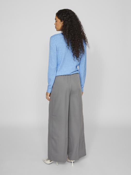 Image du produit Vila Pantalon taille haute à jambe large (38)